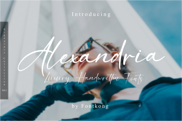 Alexandria: The Handwritten Font That Elevates Your Brand's Voice