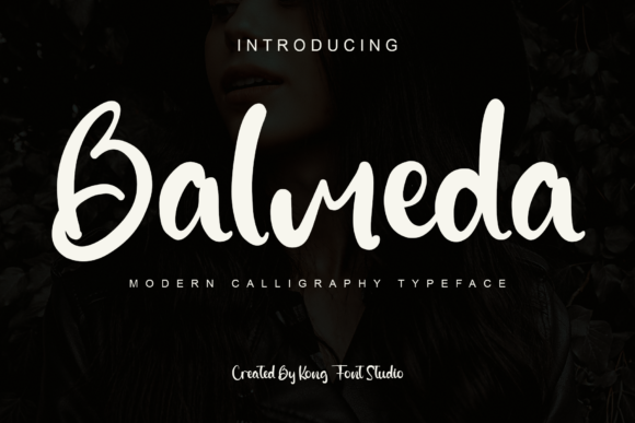 Balmeda: A Modern Handwritten Font for Playful Brands