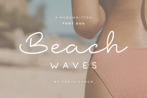 Beach Waves Duo: A Coastal Font Pairing