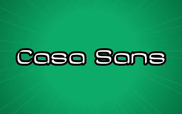 Casa Sans: A Handwritten Font with Timeless Character