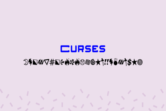 Curses: The Dingbats Font That Brings Doodles to Life