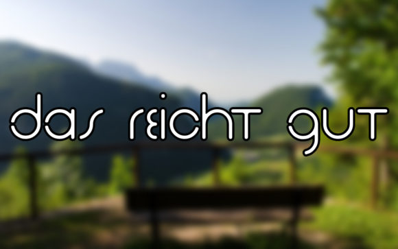 Das Reicht Gut: Elevating Creative Ideas with Elegant Flow