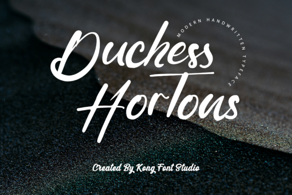 Duchess Hortons: A Playful Script for Modern Designs