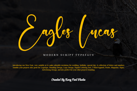 Eagles Lucas: A Fresh Take on Handwritten Elegance