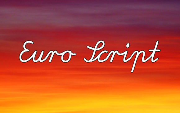Euro Script: Bringing Fluidity and Character to Your Designs
