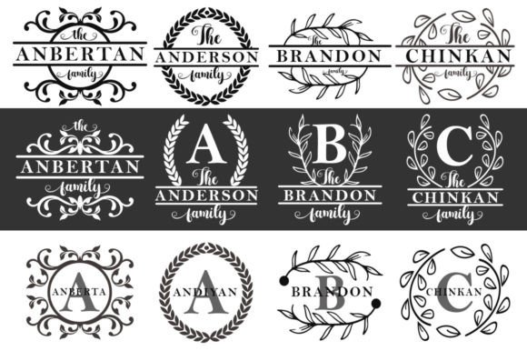 Family Monogram: Crafting Timeless Elegance in Every Letter