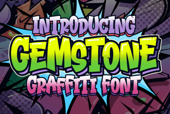 Gemstone: The Cool, Urban Typeface for Modern Brands