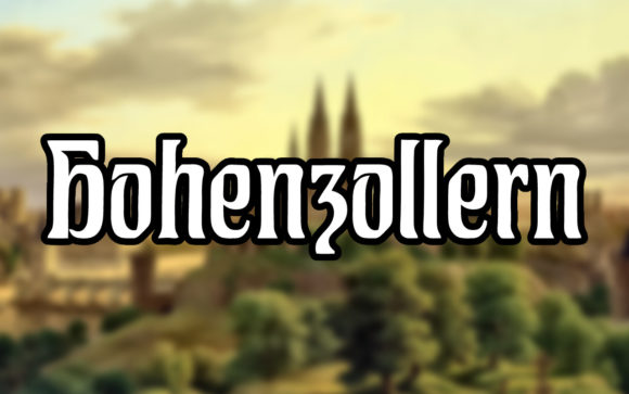 Hohenzollern: The Bold Blackletter for Modern Design