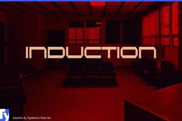 Induction: The Outstretched Display Font That Captures Attention