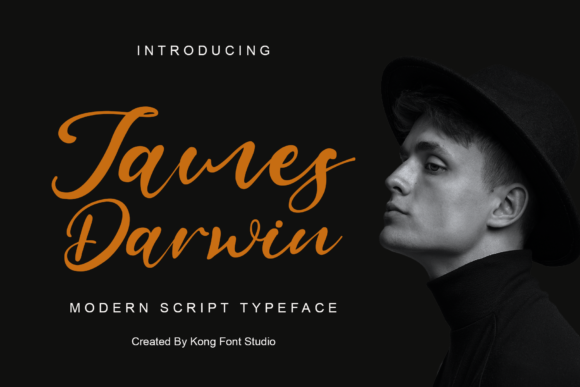 James Darwin: More Than Just a Handwritten Font