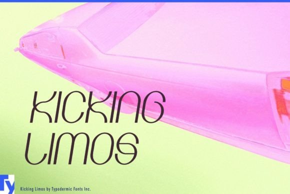 Kicking Limos: A Display Font for Impactful First Impressions
