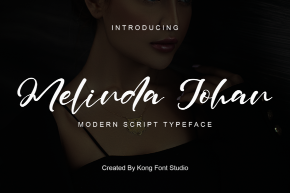 Melinda Johan: A Playful Script for Modern Branding