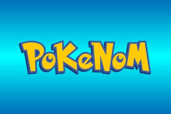 Pokenom: A Gothic-Crafted Stylish Decorative Pokemon Font