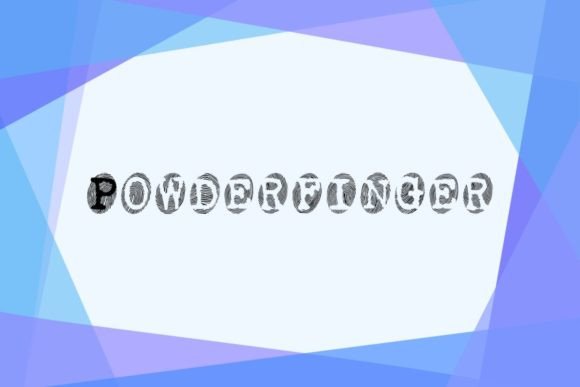 Powderfinger: A Decorative Serif with Serious Character