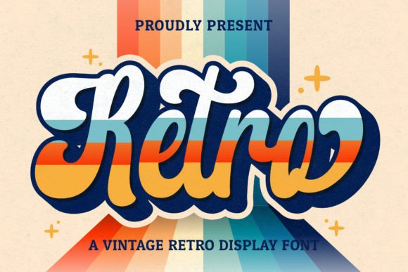 Retro Script: The Vintage Handwritten Font That Adds Instant Character