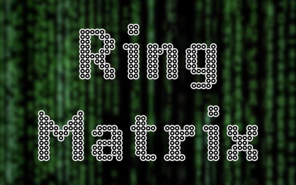 Ring Matrix: The Bold Typeface for Sci-Fi and High-Impact Designs