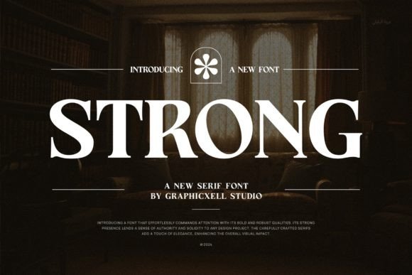 Strong: Where Classic Elegance Meets Modern Branding