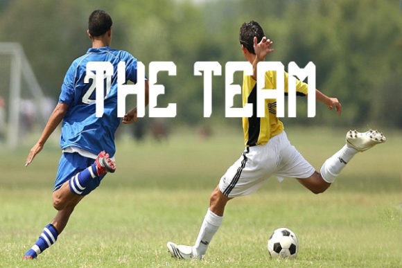 The Team: A Display Font with Character and Charm