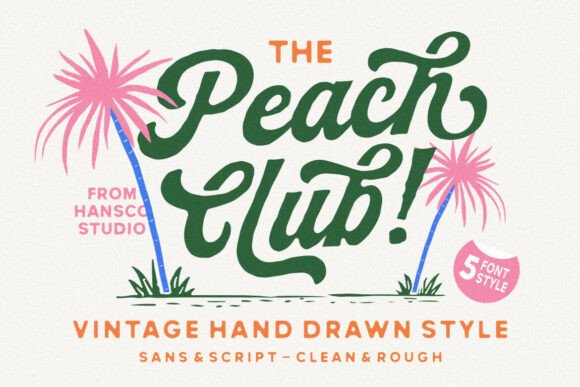 The Warmth of Handmade: Meet Peach Club