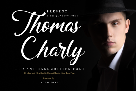 Thomas Charly: A Script Font for Modern Branding