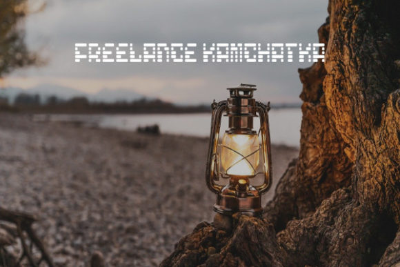 Unleash Playful Energy with Freelance Kamchatka Font