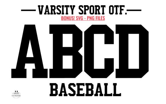 Varsity Sport Army: Capture Collegiate Spirit
