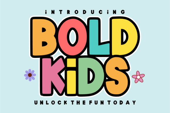 Why Bold Kids is the Go-To Typeface for High-Energy Projects