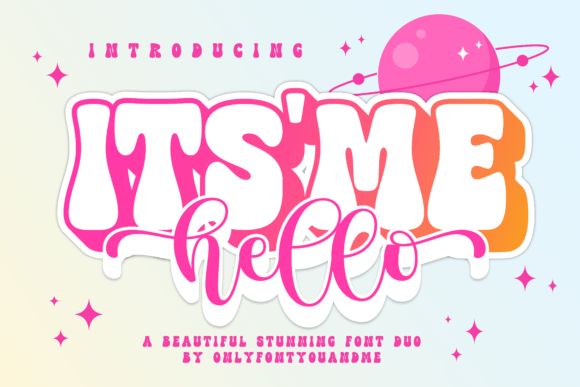 Why the Itsmehello Regular Font Duo Is a Creative Game-Changer